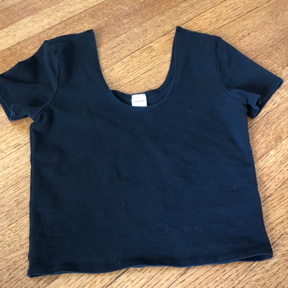Black top